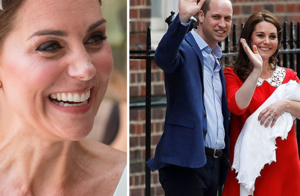 Zdjęcia z chrztu księcia Louisa! Kate Middleton wyglądała NIESAMOWICIE!