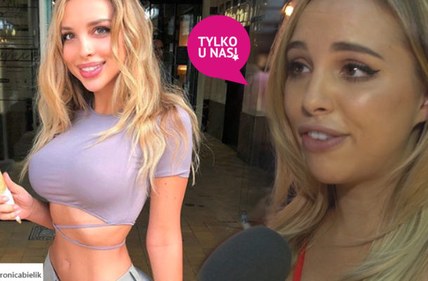 Veronica Bielik tłumaczy się z powiększania pupy w PHOTOSHOPIE. Wierzycie jej?
