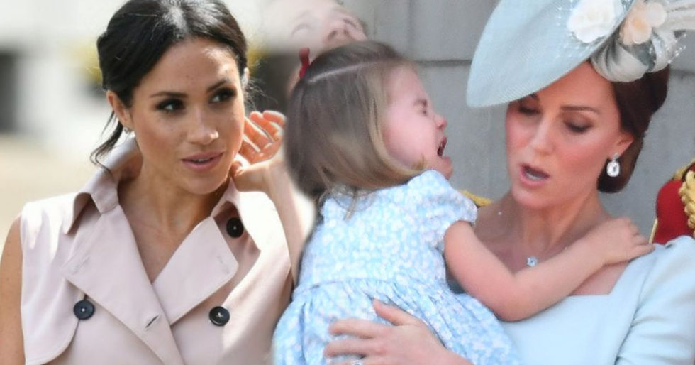 Znamy szczegóły KŁÓTNI Meghan i Kate. Poszło o Charlotte Znamy szczegóły KŁÓTNI Meghan i Kate. Poszło o Charlotte