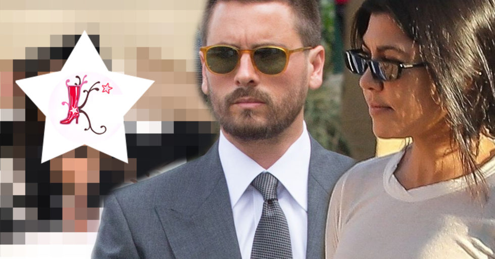 Kourtney wstawiła na Instagram SEKSOWNE zdjęcie ze Scottem! Fani w szoku Kourtney wstawiła na Instagram SEKSOWNE zdjęcie ze Scottem! Fani w szoku