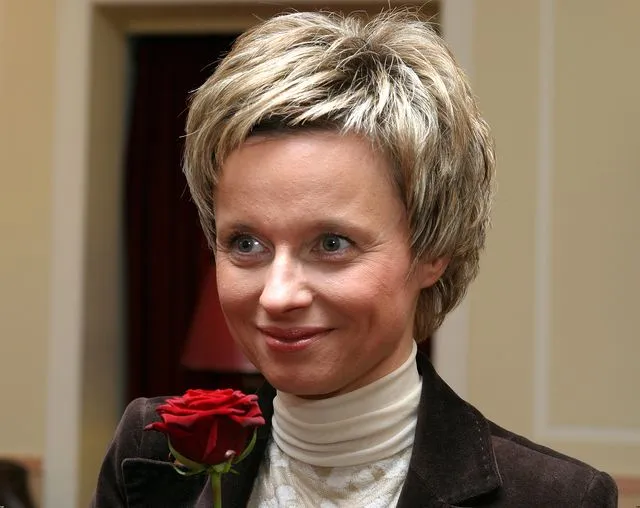 Jolanta Pieńkowska na starych zdjęciach Jolanta Pieńkowska na starych zdjęciach