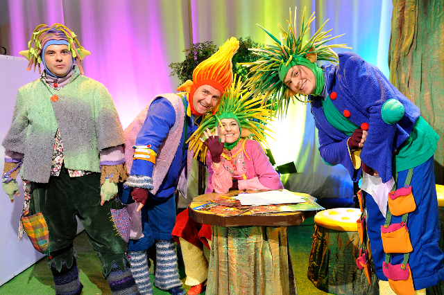 Katarzyna Warnke przebrała się za DOMISIA!