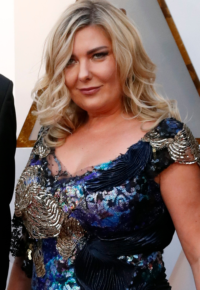 Kobiela w szokującej kreacji komentuje przegraną na Oscarach Kobiela w szokującej kreacji komentuje przegraną na Oscarach