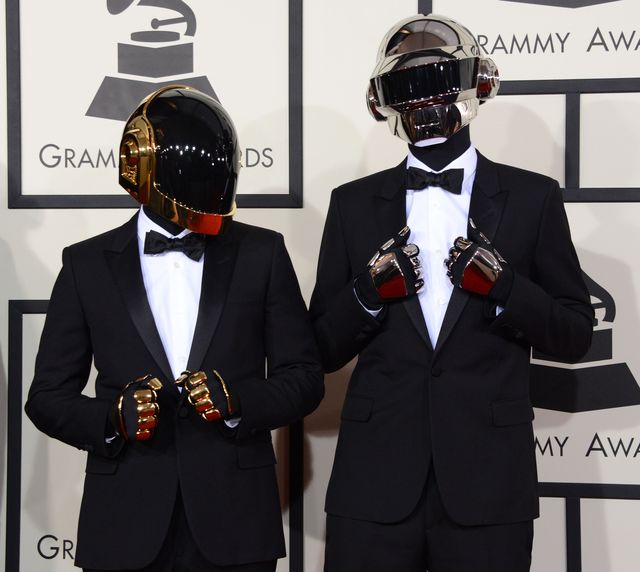 Daft Punk zgarnął aż aż cztery statuetki Grammy (FOTO)