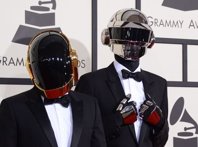 Daft Punk zgarnął aż aż cztery statuetki Grammy (FOTO)