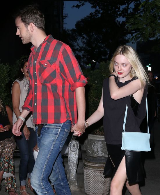 Dakota Fanning pochwaliła się chłopakiem (FOTO)