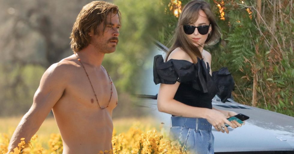 Dakota Johnson przeżyła SZOK na widok TEJ części ciała Chrisa Hemswortha Dakota Johnson przeżyła SZOK na widok TEJ części ciała Chrisa Hemswortha