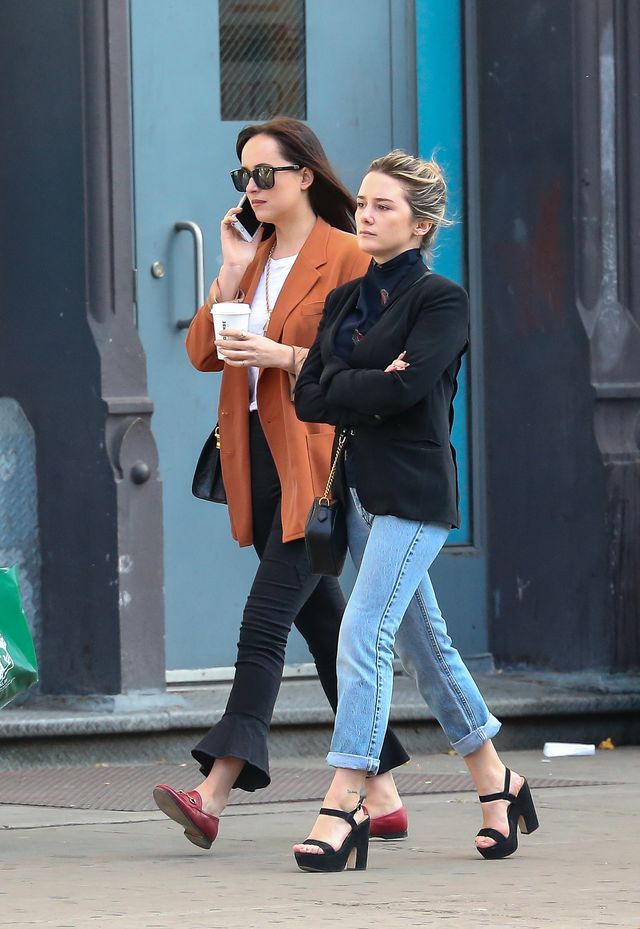 Tyle mówili, że Dakota Johnson przytyła. Zobaczcie jej nowe zdjęcia