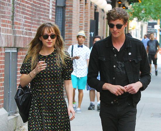 Dakota Johnson ma nowego chłopaka? (FOTO)