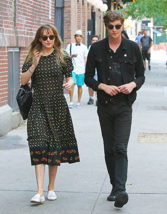 Dakota Johnson ma nowego chłopaka? (FOTO)