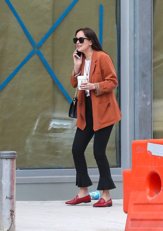 Tyle mówili, że Dakota Johnson przytyła. Zobaczcie jej nowe zdjęcia