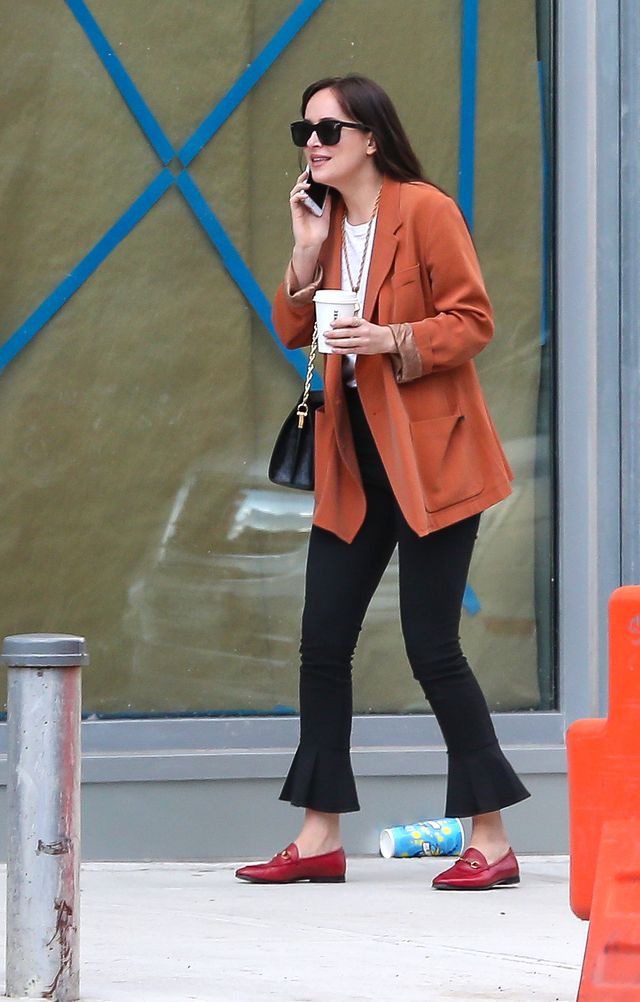 Tyle mówili, że Dakota Johnson przytyła. Zobaczcie jej nowe zdjęcia