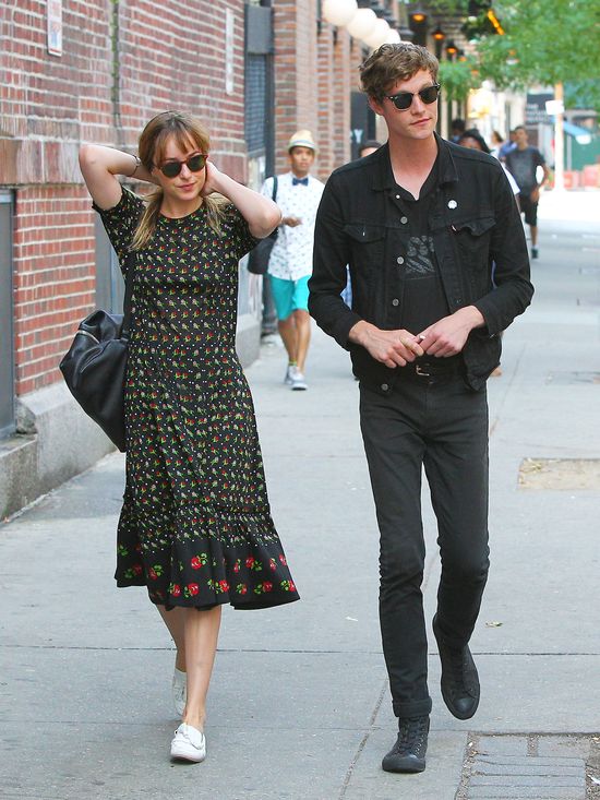 Dakota Johnson ma nowego chłopaka? (FOTO)