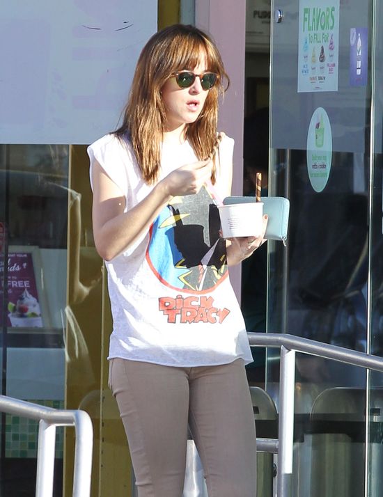 Dakota Johnson na rance z brzydszą wersja Jamiego Dornana