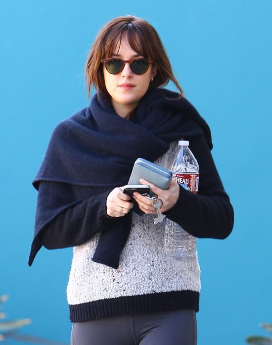Dakota Johnson chudnie przed premierą (FOTO) Dakota Johnson chudnie przed premierą (FOTO)