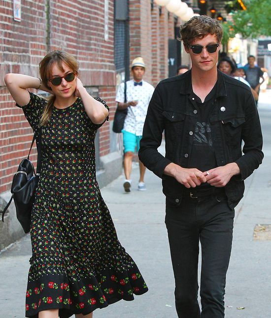 Dakota Johnson ma nowego chłopaka? (FOTO)