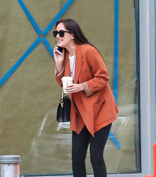 Tyle mówili, że Dakota Johnson przytyła. Zobaczcie jej nowe zdjęcia