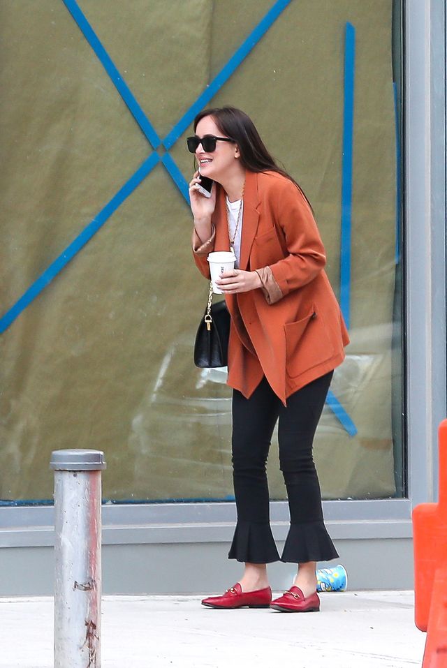 Tyle mówili, że Dakota Johnson przytyła. Zobaczcie jej nowe zdjęcia