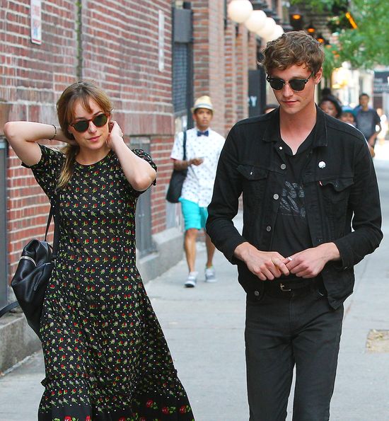 Dakota Johnson ma nowego chłopaka? (FOTO)