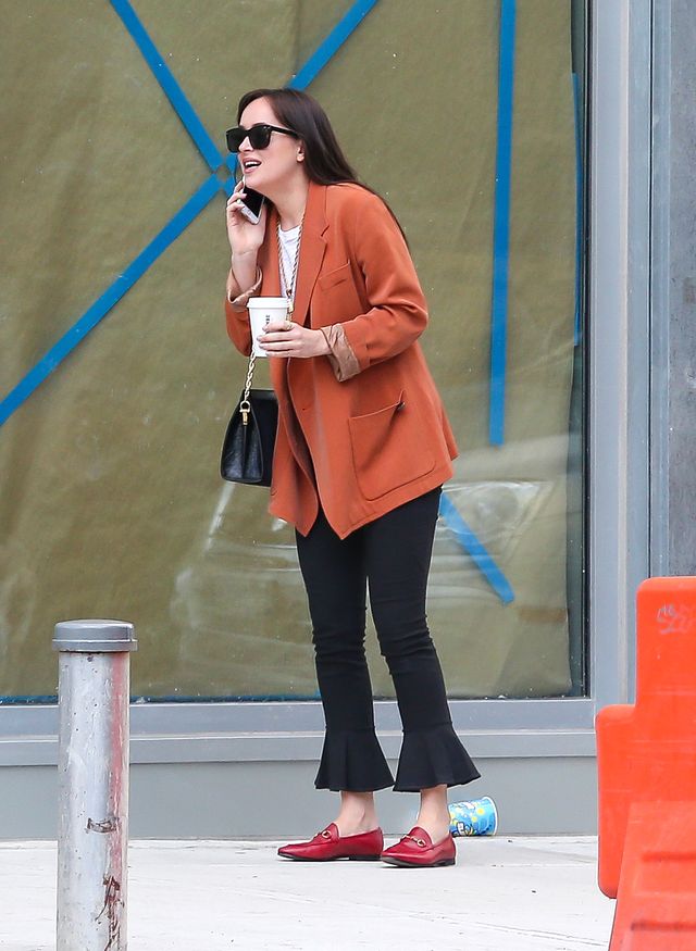 Tyle mówili, że Dakota Johnson przytyła. Zobaczcie jej nowe zdjęcia