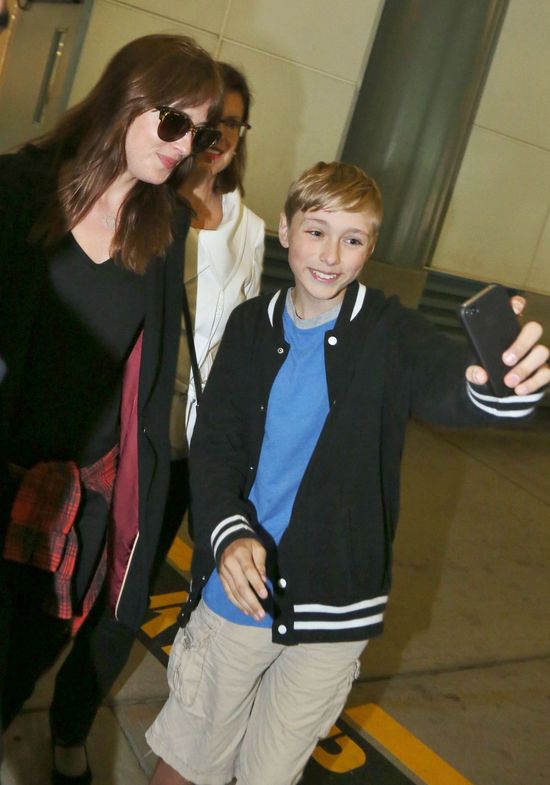 3..2...1 i przestanie uśmiechać się do paparazzi (FOTO)