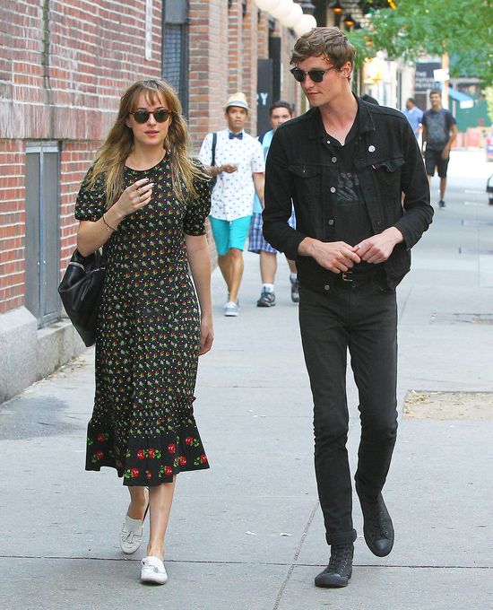 Dakota Johnson ma nowego chłopaka? (FOTO)