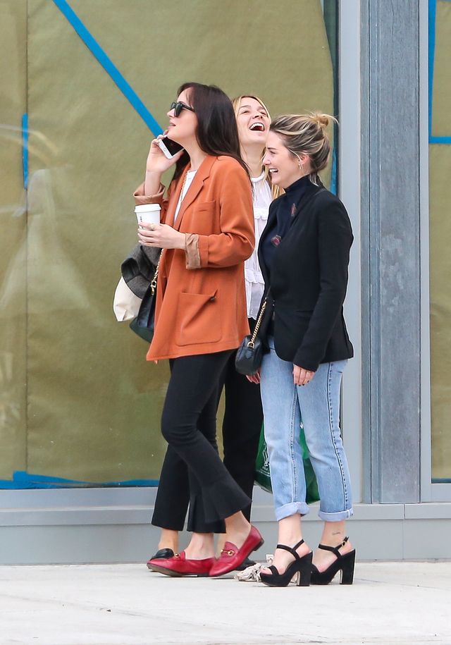 Tyle mówili, że Dakota Johnson przytyła. Zobaczcie jej nowe zdjęcia