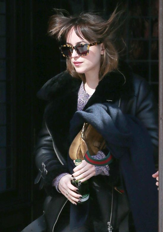 Ojczym Dakoty Johnson obejrzy 50 twarzy Greya?