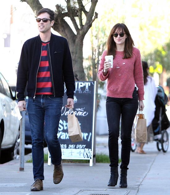 Dakota Johnson nową królową ustawek? (FOTO)