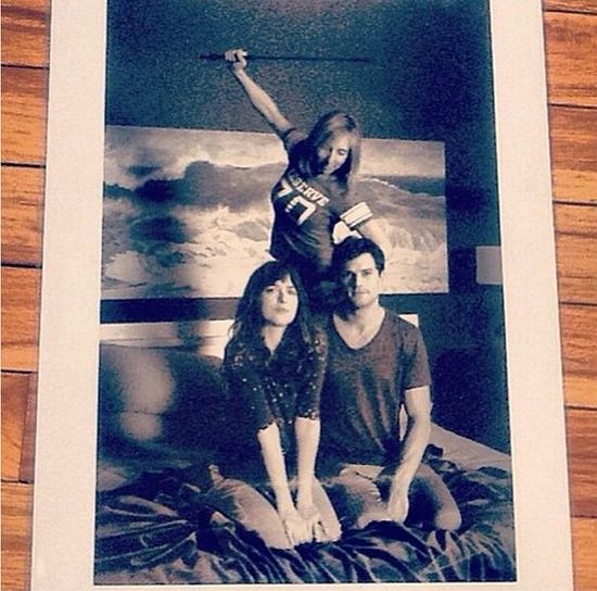 Dakota Johnson opublikowała nowe zdjęcia z 50 twarzy Greya