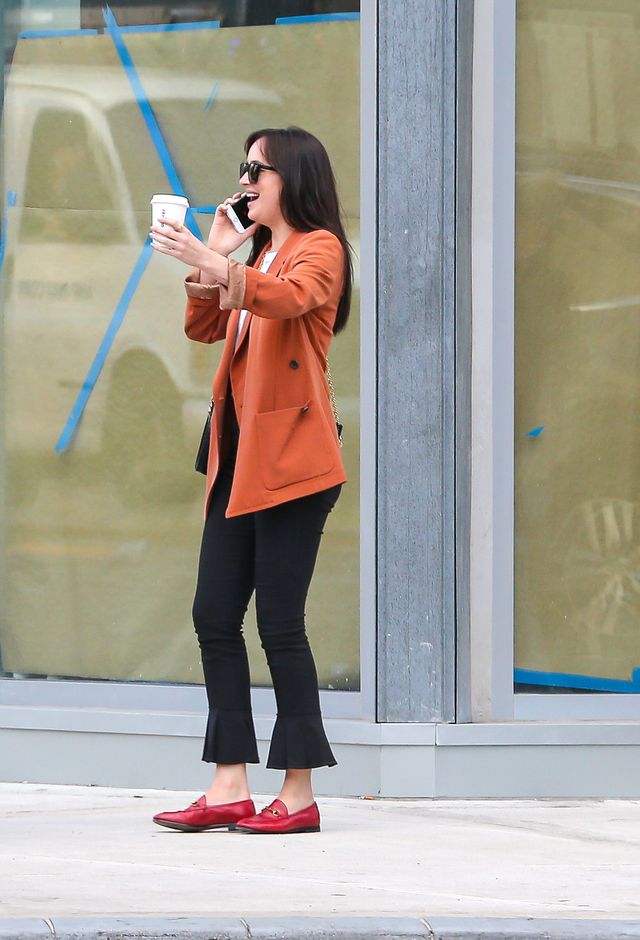 Spójrzcie na to! Dakota Johnson na randce z byłym/obecnym chłopakiem!