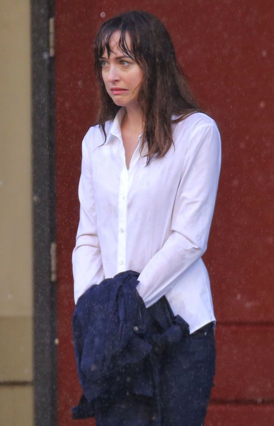 Mokra Dakota Johnson (FOTO)