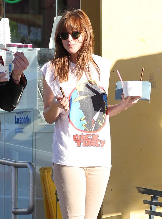 Dakota Johnson na rance z brzydszą wersja Jamiego Dornana