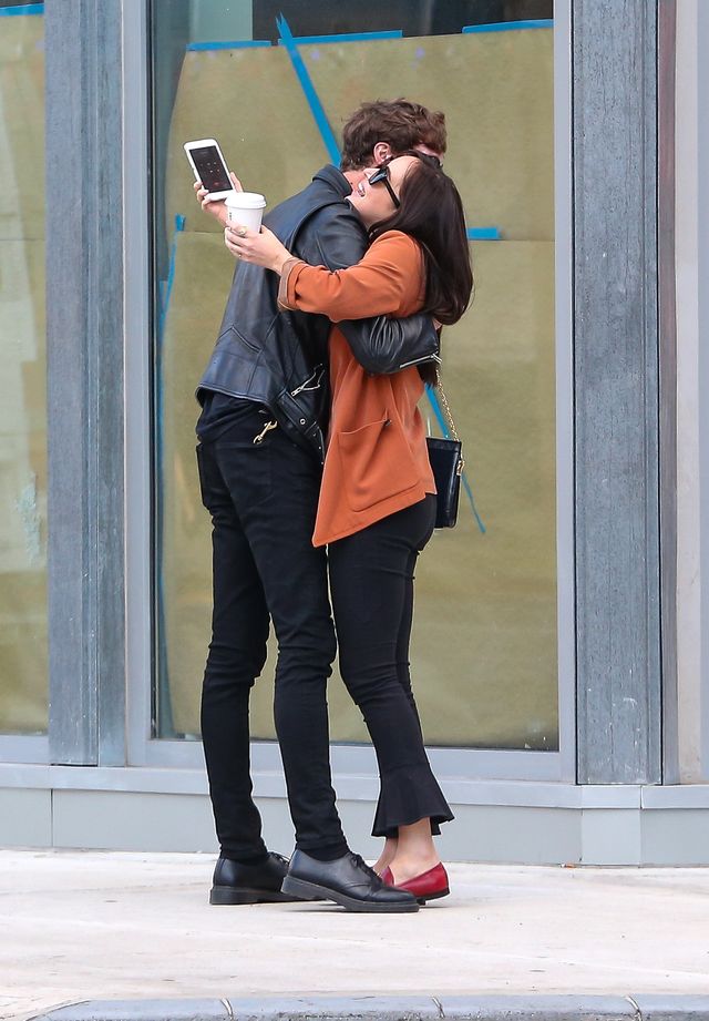 Spójrzcie na to! Dakota Johnson na randce z byłym/obecnym chłopakiem!