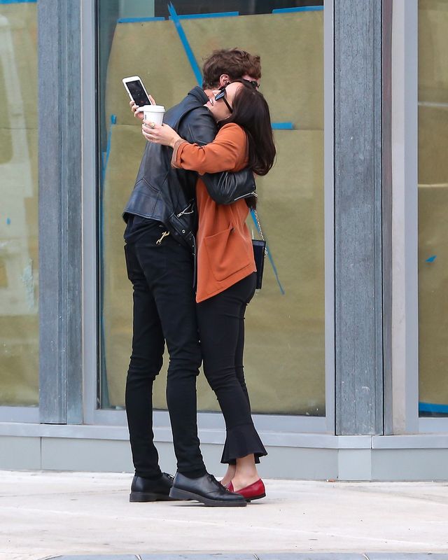 Spójrzcie na to! Dakota Johnson na randce z byłym/obecnym chłopakiem!