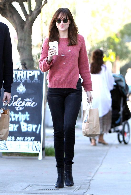 Dakota Johnson nową królową ustawek? (FOTO)