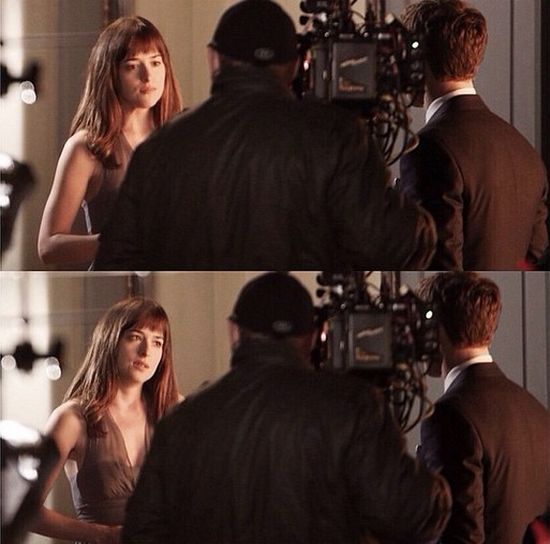 Dakota Johnson opublikowała nowe zdjęcia z 50 twarzy Greya