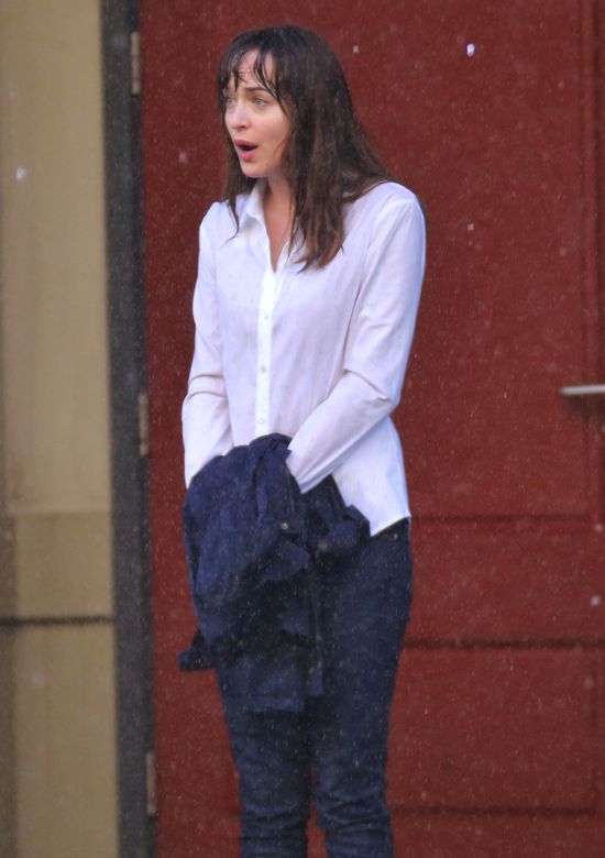 Mokra Dakota Johnson (FOTO) Mokra Dakota Johnson (FOTO)