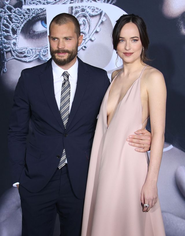 Dakota Johnson zdradza SZCZEGÓŁY nagrywania pikantnych scen w Greyu Dakota Johnson zdradza SZCZEGÓŁY nagrywania pikantnych scen w Greyu