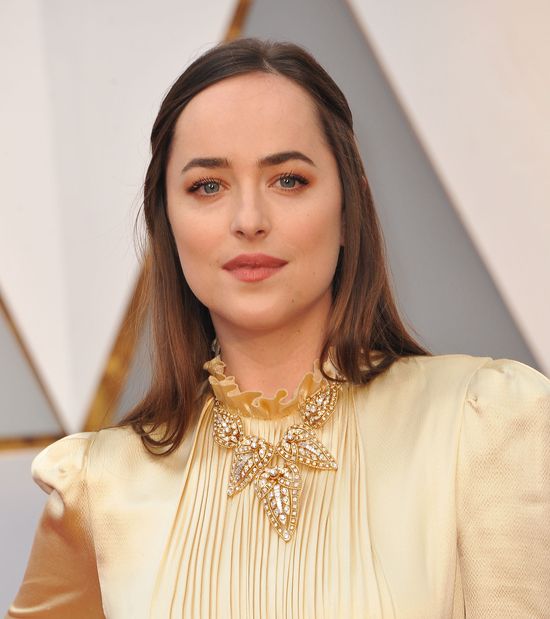 Dakota Johnson okłamała wszystkich mówiąc, że...