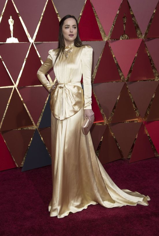 Dakota Johnson doprowadziła Jamiego Dornana do bardzo niezręcznej sytuacji Dakota Johnson doprowadziła Jamiego Dornana do bardzo niezręcznej sytuacji