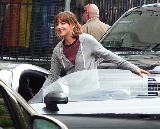 Praca na planie Ciemniejszej Strony Greya wre! (FOTO)