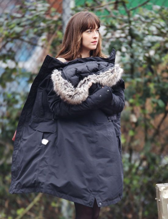 Ana Steele stanęła oko w oko z byłą Christiana Greya!