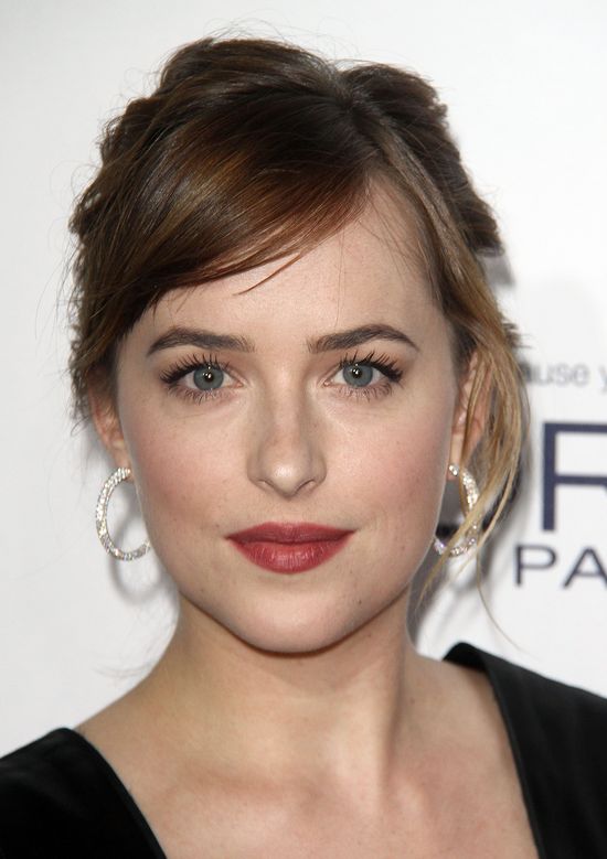 Dakota Johnson największą gwiazdą imprezy? (FOTO)