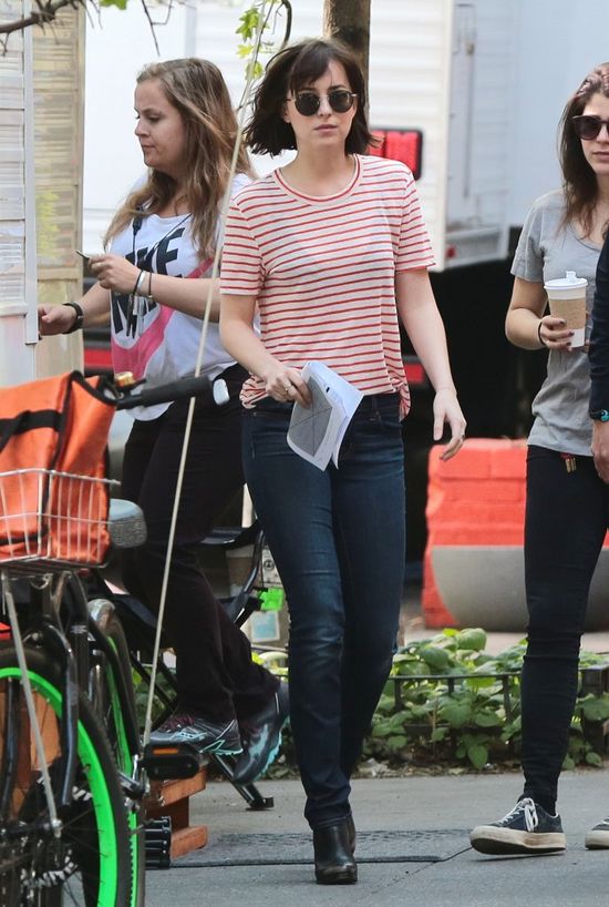 Co słychać u Dakoty Johnson? (FOTO) Co słychać u Dakoty Johnson? (FOTO)