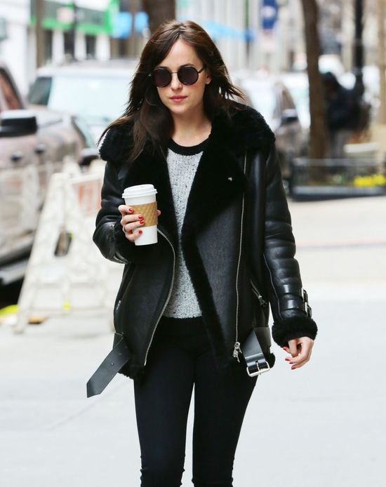 Dakota już przygotowuje się do Ciemniejszej Strony Greya!