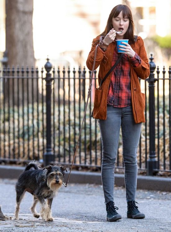 Tak wygląda Dakota Johnson bez makijażu (FOTO) Tak wygląda Dakota Johnson bez makijażu (FOTO)