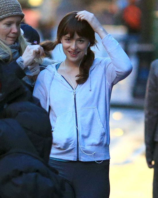 Świeżutkie fotki z planu 50 twarzy Greya (FOTO) Świeżutkie fotki z planu 50 twarzy Greya (FOTO)