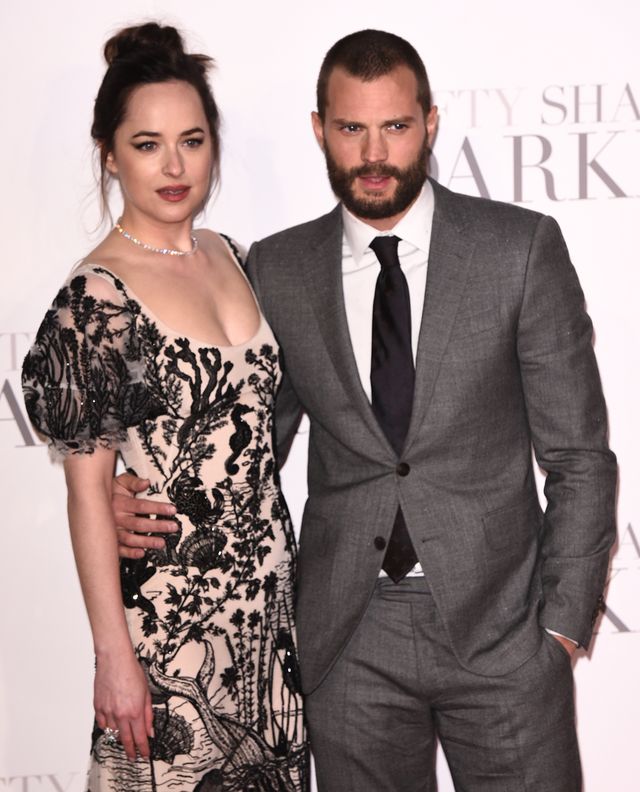  Podczas sceny seksu Jamie Dornan powiedział Dakocie bardzo dziwną rzecz