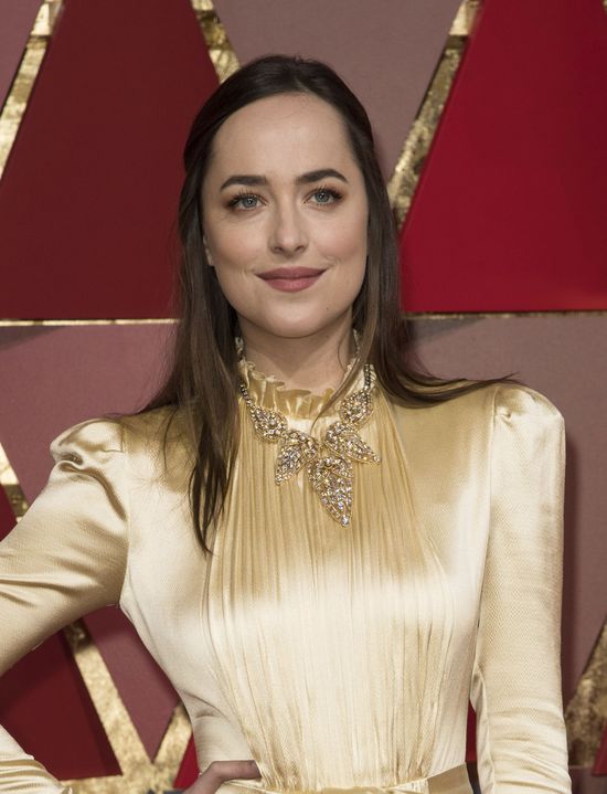 Dakota Johnson okłamała wszystkich mówiąc, że...